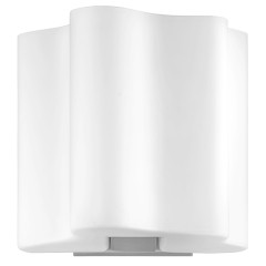 802610 Бра NUBI 1х40W E14 ХРОМ/БЕЛЫЙ