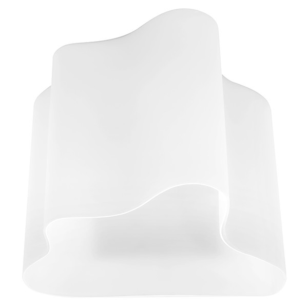 802610 Бра NUBI 1х40W E14 ХРОМ/БЕЛЫЙ