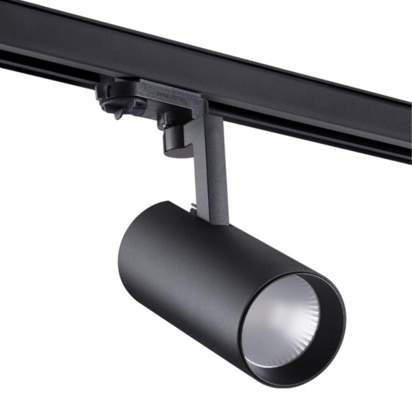 358258 PORT NT19 268 черный Трехфазный трековый светодиодный светильник IP20 LED 30W 220-240V HELIX