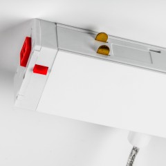 205406 Светильник д/1-фазн трека TETA  APP LED 9-10W 800LM SMD 25G БЕЛЫЙ PRO 3000-6000K DIM