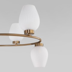 Подвесной светильник 30183/6 латунь