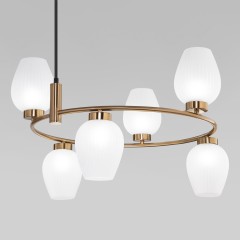 Подвесной светильник 30183/6 латунь