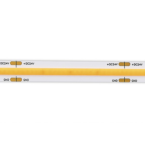 ST018.312.65 Светодиодная лента COB 12Вт/м 3000K 4600Lm Ra>90 IP65 L5000xW10 24В Светодиодные ленты