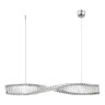 SL6205.113.01 Светильник подвесной ST-Luce Хром/Прозрачный LED 1*21W 4000K ELICA