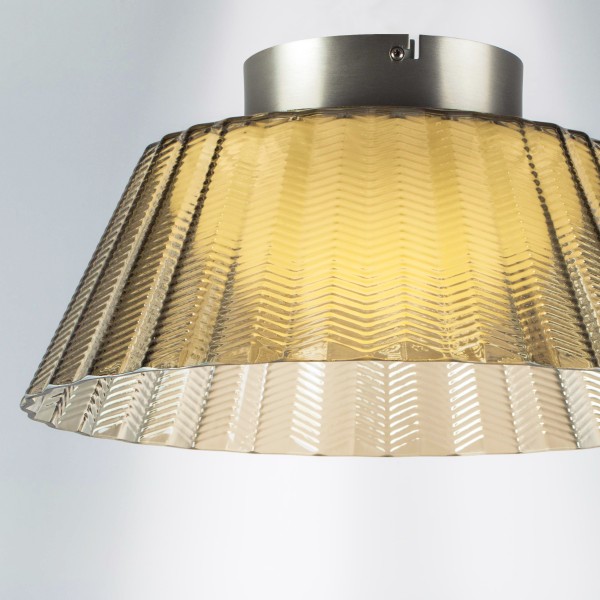 794013 Люстра NAPOLI LED 12W 700LM КОФЕЙНЫЙ/КОНЬЯК 3000K