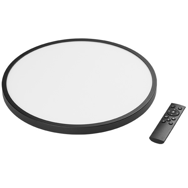 225347 Светильник ARCO CYL LED 38W 3240LM ЧЕРНЫЙ 3000/4000/6000K