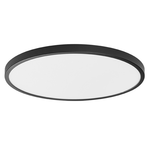 225347 Светильник ARCO CYL LED 38W 3240LM ЧЕРНЫЙ 3000/4000/6000K