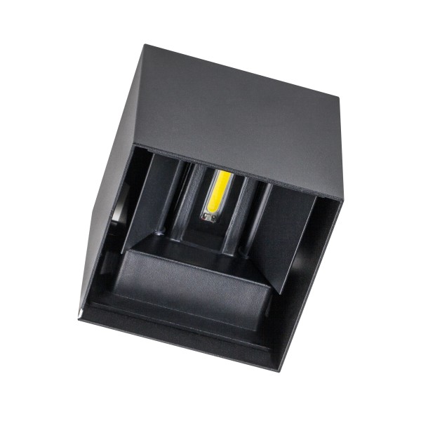 340527 Светильник DALLA 2х5W LED 1100LM G ЧЕРНЫЙ 4000K IP65