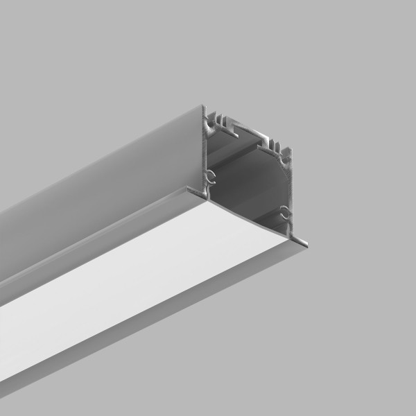 Встраиваемый профиль с накладным фланцем Ledron 12855 Black