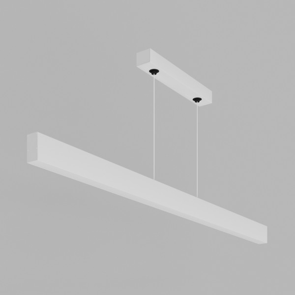 Подвесной светодиодный светильник Ledron 13305 LINE E2 1250 Alum 4000K