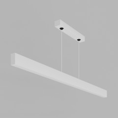 Подвесной светодиодный светильник Ledron 13305 LINE E2 1250 Alum 4000K