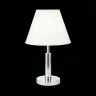 SLE111304-01 Прикроватная лампа Хром/Белый E14 1*40W MONZA