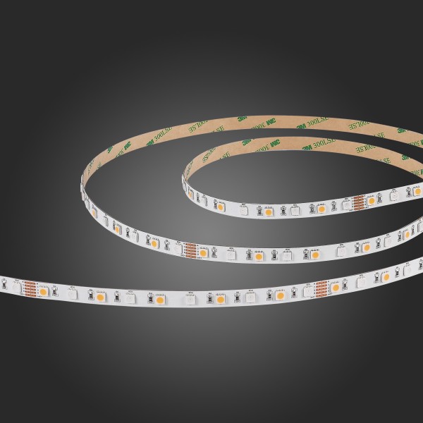 ST019.318.20RGBW Светодиодная лента SMD5050 - 17.28W/M 3000K+RGB 300Lm Ra>90 IP20 L5000xW10xH- 24V Светодиодные ленты