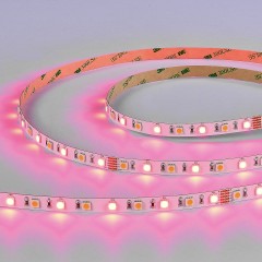 ST019.318.20RGBW Светодиодная лента SMD5050  - 17.28W/M 3000K+RGB 300Lm Ra>90 IP20 L5000xW10xH- 24V Светодиодные ленты
