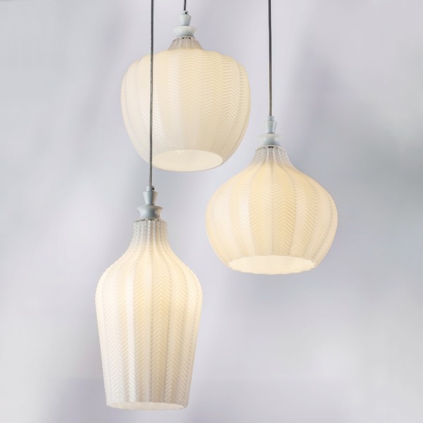 793236 Люстра ROCCO 3х6W (led) E27 БЕЛЫЙ