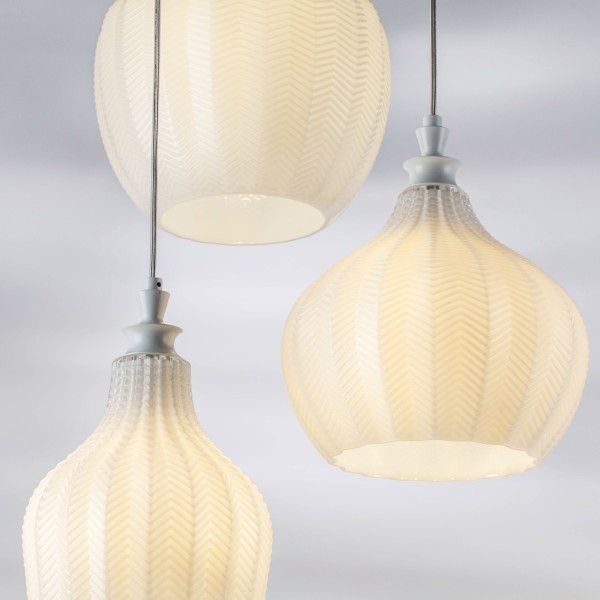 793236 Люстра ROCCO 3х6W (led) E27 БЕЛЫЙ