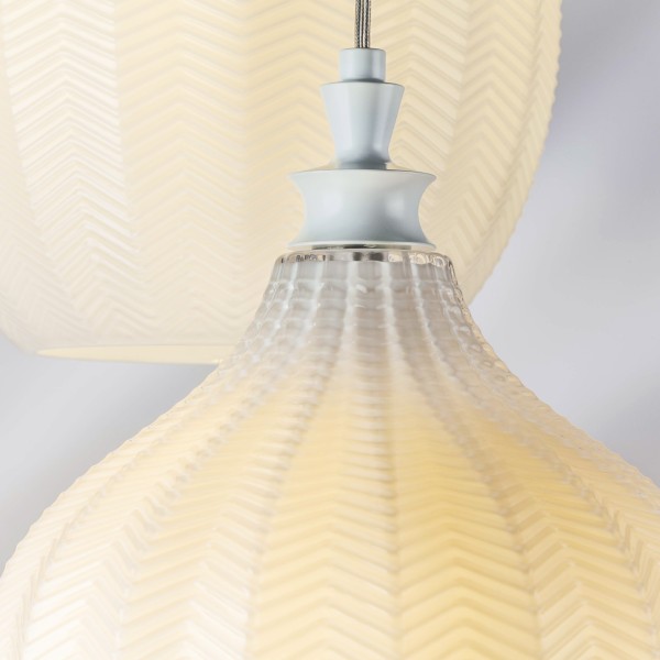 793236 Люстра ROCCO 3х6W (led) E27 БЕЛЫЙ