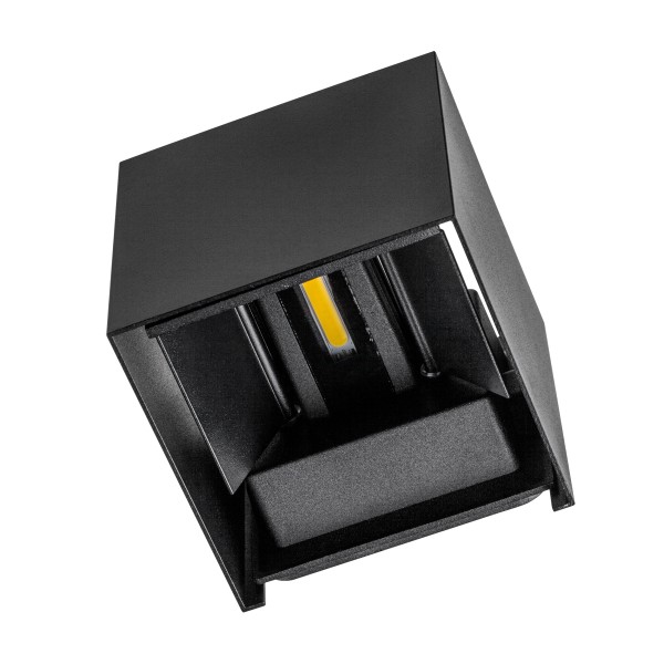 340517 Светильник DALLA 2х3W LED 660LM G ЧЕРНЫЙ 4000K IP65