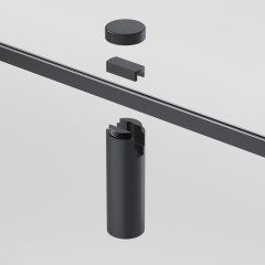 Esthetic Magnetic Трековый светильник 5W 3000K (чёрный) 85114/01