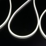 Светодиодный гибкий неон 24 В 10 Вт/м 120 Led/м 2835 IP65, холодный белый 6500K, 5м 24V 10W 120Led 2835 IP65
