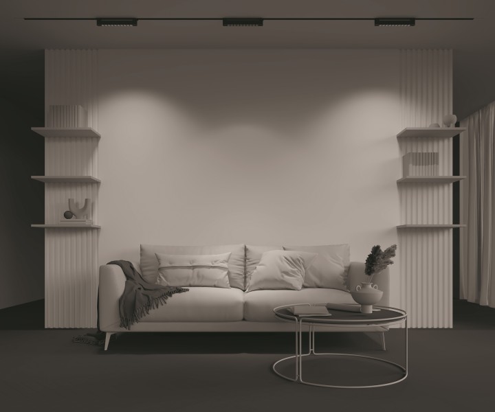 Трековый светильник Technical TR010-1-10W4K-M-B