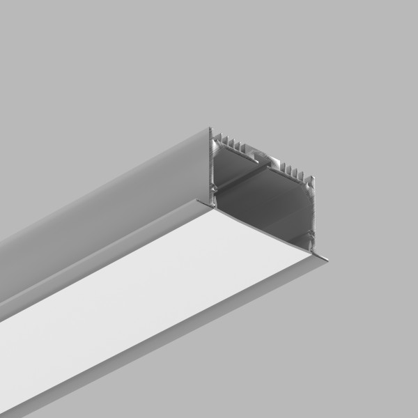 Встраиваемый профиль с накладным фланцем Ledron 12955 Black